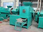 Presse à briquettes en poudre d'acier