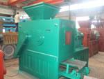 Presse à briquettes en charbon de bois