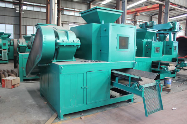 Presse à briquettes en ferrosilicium