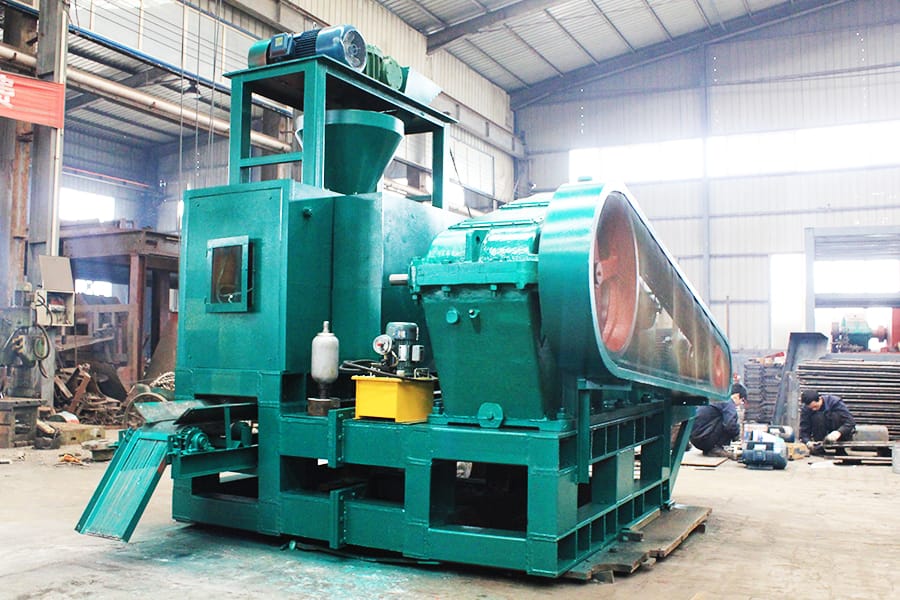 Presse à briquettes en poudre d'aluminium