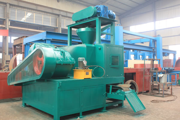 Presse hydraulique à briquettes