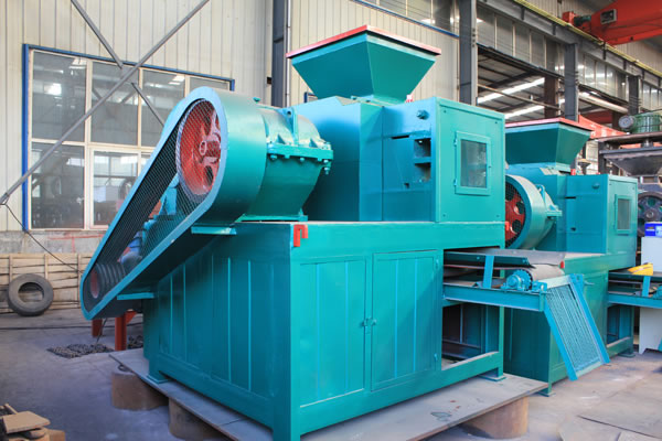 Presse à briquettes en charbon pulvérisé
