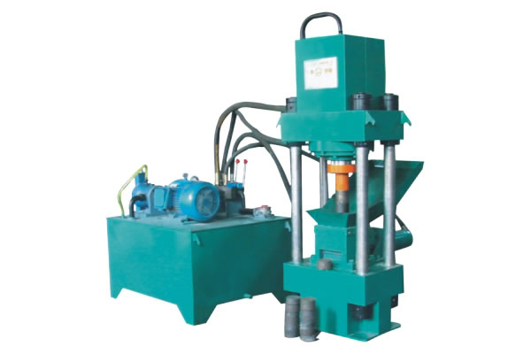 Presse à briquettes en charbon