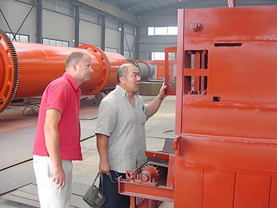 Presse à briquettes - Russie