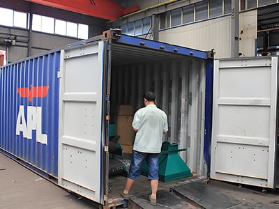 Presse à briquettes - Moldavie 