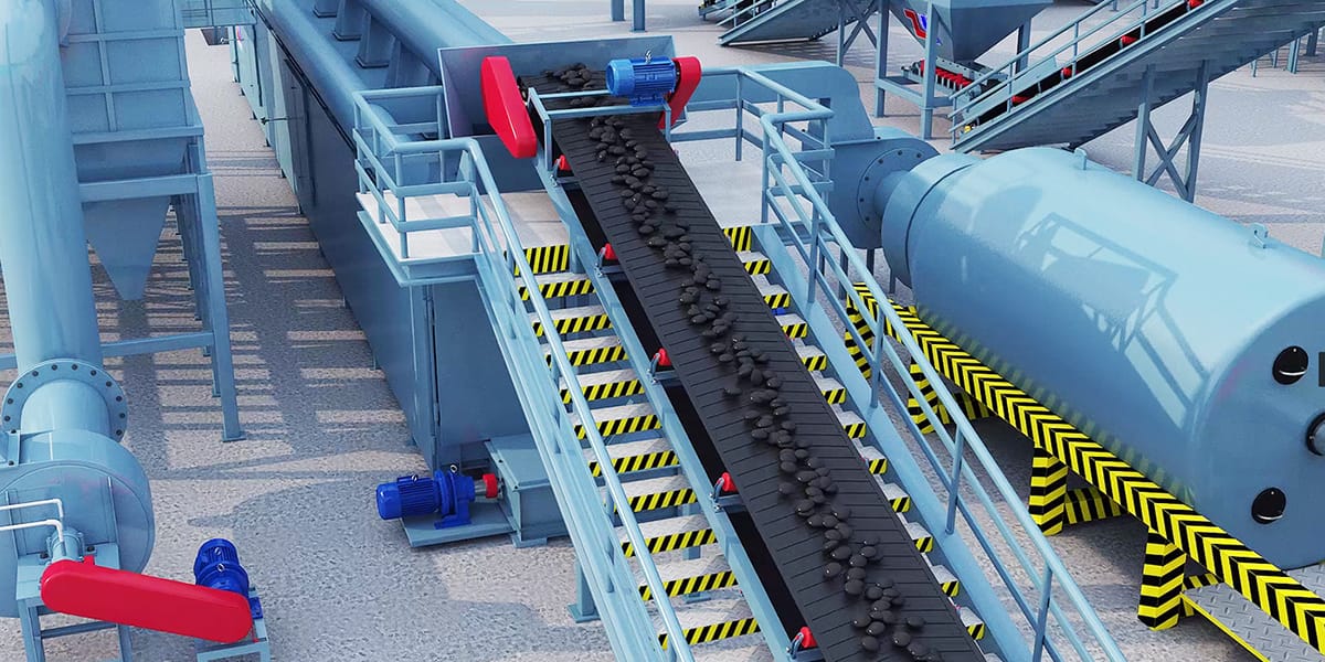 Lignes complètes de production de briquettes